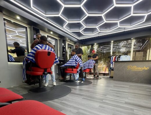 Billionaire Barbershop