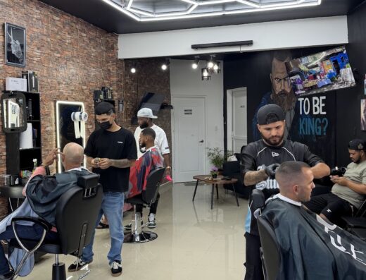 The Viking’s barbershop