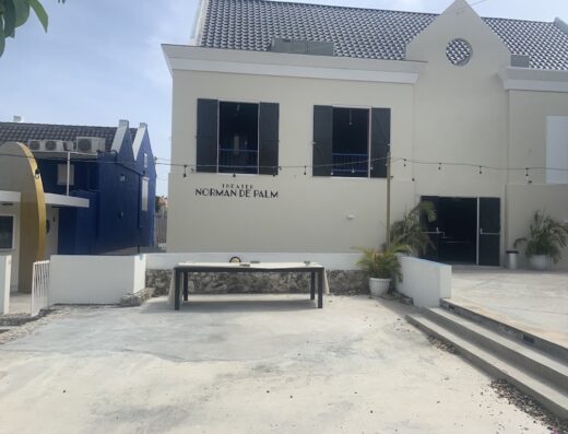 Theater Norman de Palm (voormalig Teatro LunaBlou) Keizershof Curacao