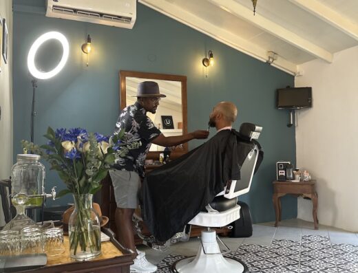 U. The Barbershop