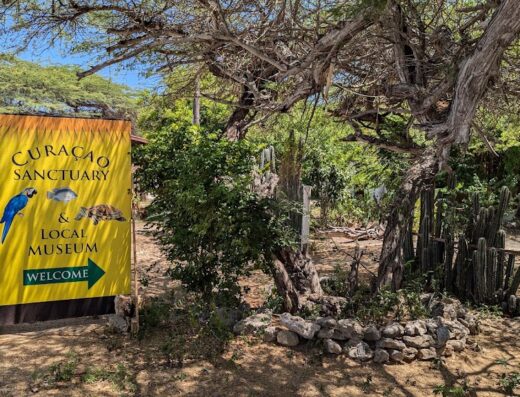 Curaçao sanctuary and local museum