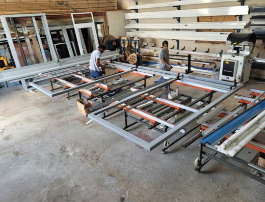 GLASS ALUMINIUM SERVICES NV