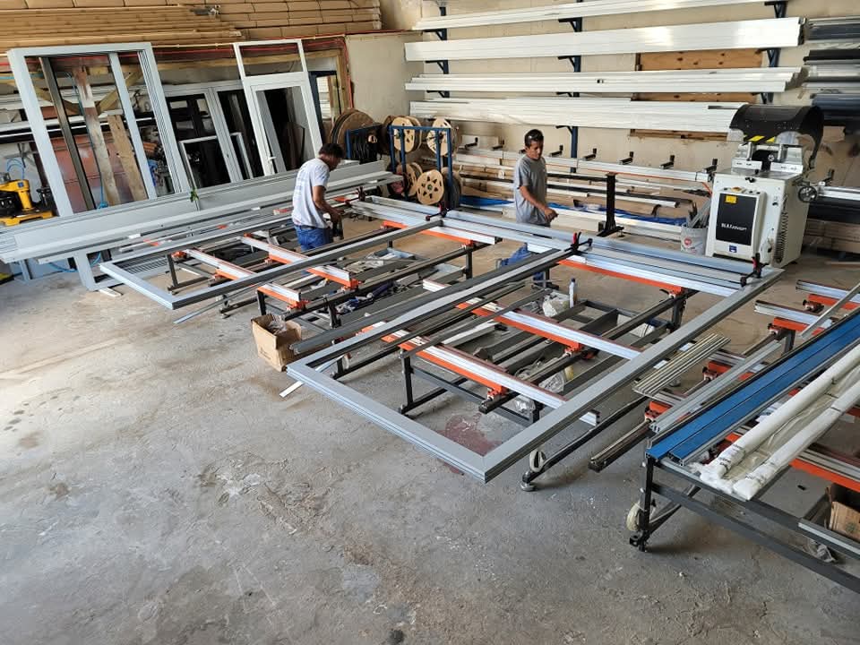 GLASS ALUMINIUM SERVICES NV