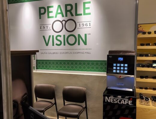 Pearle Vision Zuikertuin Mall