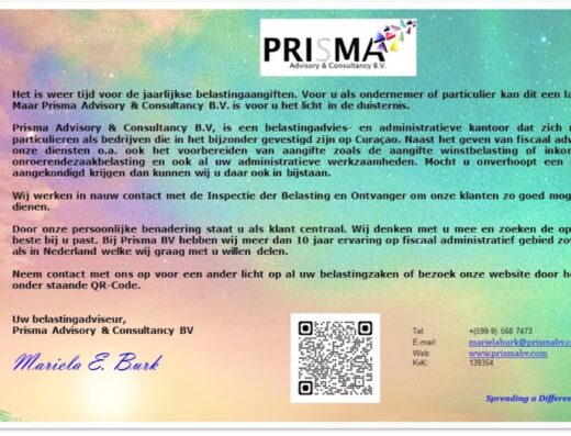 PRISMA Advisory & Consultancy B.V.